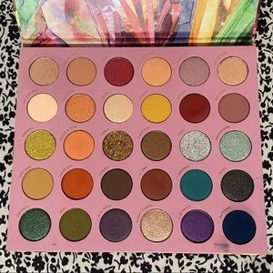 colourpop x kathleenlights so jaded palette discontinued